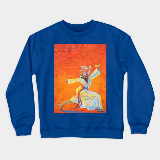 Fighting Fish II Crewneck Sweatshirt by endrene